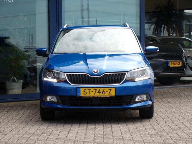 Skoda FABIA Combi 1.0 TSI Clever Sensoren / Cruise Control / Navigatie / Bluetooth / 15'' LMV