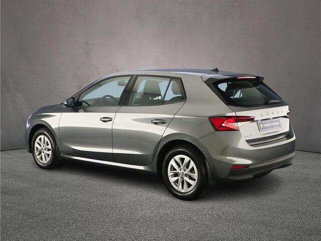 Skoda FABIA Ambition 1.0 TSI 110pk DSG Automaat Cruise control, Parkeersensoren, Stoelverwarming, Airco, LED koplampen, DAB, Radio, Bluetooth