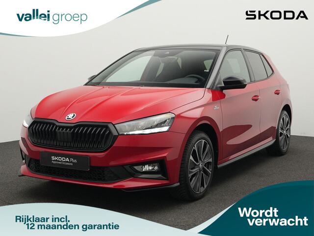 Skoda FABIA 1.0 TSI 95 pk Monte Carlo | Navigatie | Parkeersensoren achter | Virtual Cockpit | Keyless