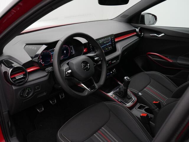 Skoda FABIA 1.0 TSI 95 pk Monte Carlo | Navigatie | Parkeersensoren achter | Virtual Cockpit | Keyless