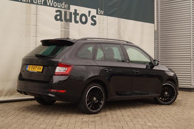 Skoda FABIA Combi 1.0 TSI 110pk Monte-Carlo -LED-ECC-NAVI-