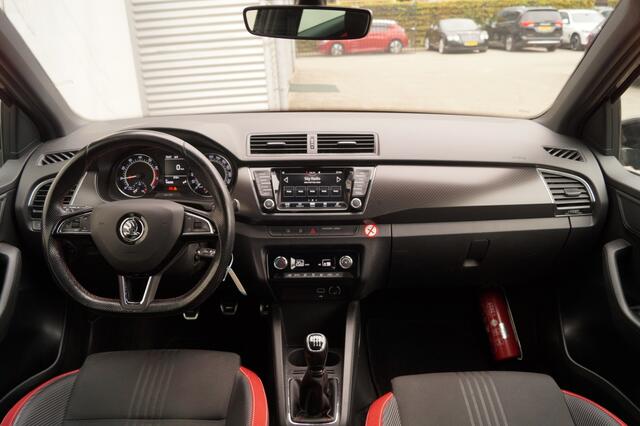 Skoda FABIA Combi 1.0 TSI 110pk Monte-Carlo -LED-ECC-NAVI-