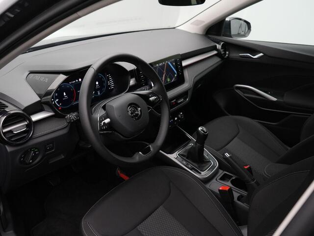 Skoda FABIA 1.0 TSI 95 pk Business Edition | LED koplampen | Parkeersensoren achter | Climatronic | Cruise Control | 15 inch