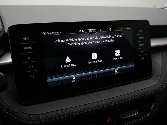 Skoda FABIA 1.0 TSI 95 pk Business Edition | LED koplampen | Parkeersensoren achter | Climatronic | Cruise Control | 15 inch