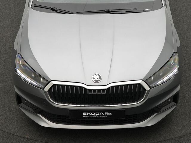 Skoda FABIA 1.0 TSI 95 pk Business Edition | LED koplampen | Parkeersensoren achter | Climatronic | Cruise Control | 15 inch