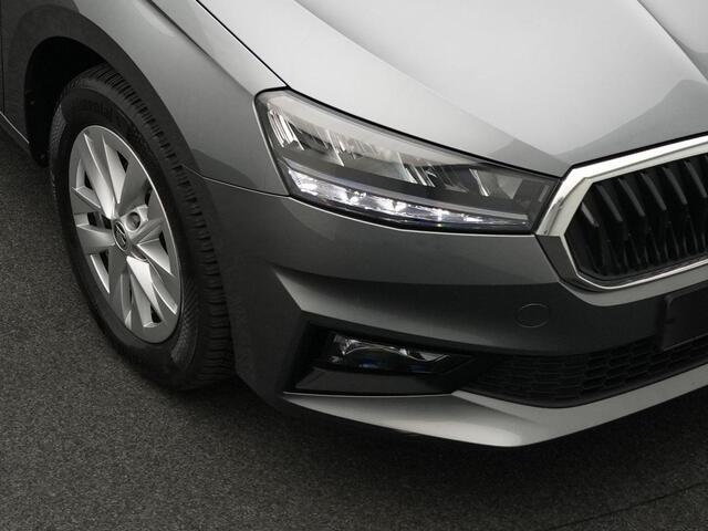 Skoda FABIA 1.0 TSI 95 pk Business Edition | LED koplampen | Parkeersensoren achter | Climatronic | Cruise Control | 15 inch