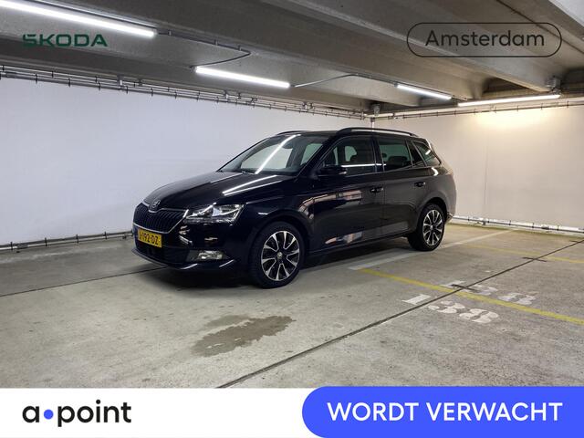 Skoda FABIA Combi 1.0 TSI Business Edition 95 pk | Navigatie via App | Parkeersensoren | Apple Carplay/Android Auto | Cruise control | Stoelverwarming |