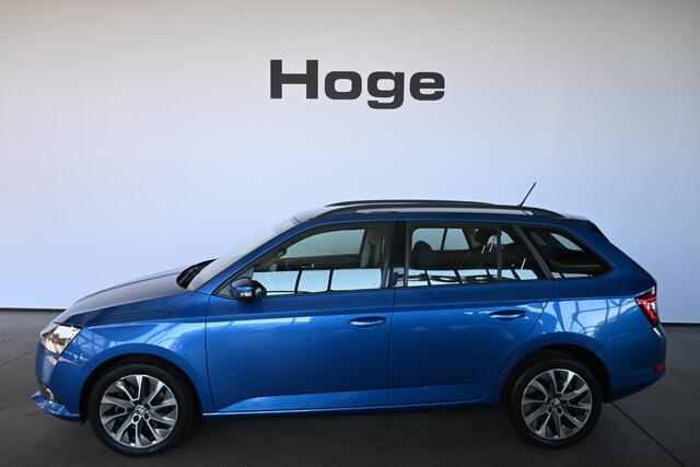 Skoda FABIA Combi 1.0 TSI DSG Business Edition Automaat Airco Cruise control Navigatie 1e Eigenaar Inruil mogelijk