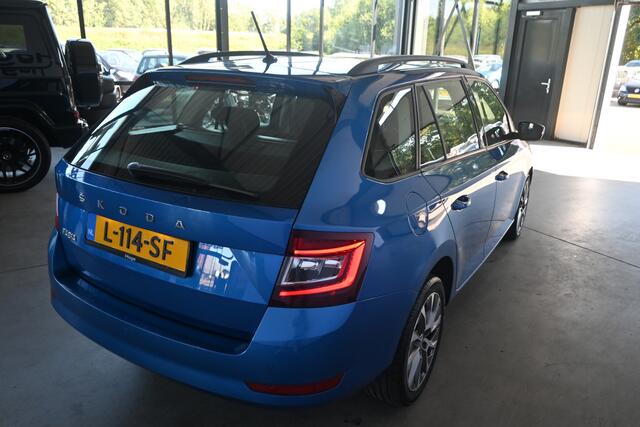Skoda FABIA Combi 1.0 TSI DSG Business Edition Automaat Airco Cruise control Navigatie 1e Eigenaar Inruil mogelijk