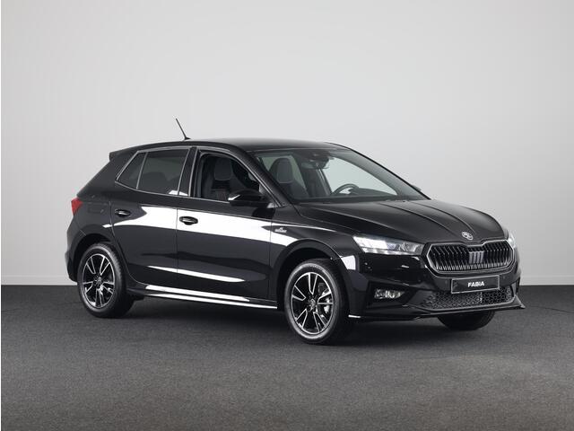 Skoda FABIA Monte Carlo 1.0 TSI 95 pk 5 versn. Hand | Stoelverwarming | Camera | Carplay |