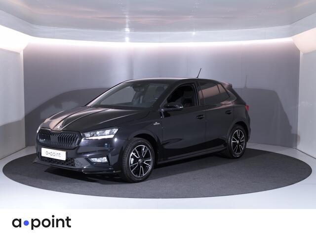 Skoda FABIA 1.0 TSI Monte Carlo 95 pk | Verlengde garantie | Navigatie via App | Parkeersensoren | Achteruitrijcamera | Stoelverwarming |