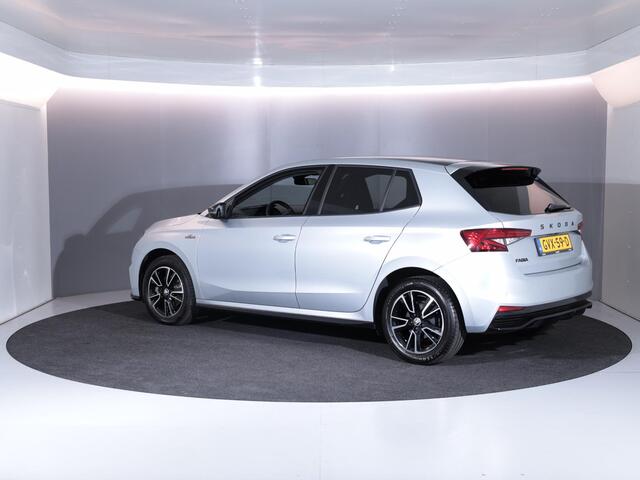 Skoda FABIA 1.0 TSI Monte Carlo 115 pk Automaat (DSG) | Verlengde garantie | Navigatie via App | Panoramadak | Parkeersensoren | Achteruitrijcamera | Stoelverwarming |