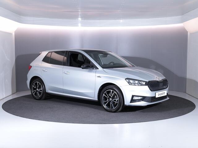 Skoda FABIA 1.0 TSI Monte Carlo 115 pk Automaat (DSG) | Verlengde garantie | Navigatie via App | Panoramadak | Parkeersensoren | Achteruitrijcamera | Stoelverwarming |