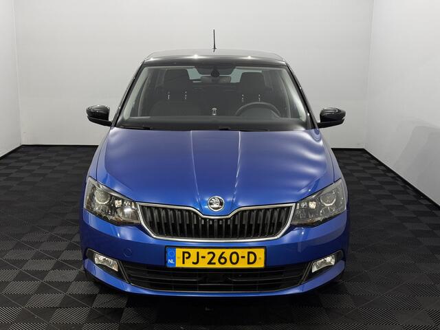 Skoda FABIA 1.0 TSI Drive Clima, Navi, Parkeersensoren, A start stop, Cruise control, Lichtmetalen velgen