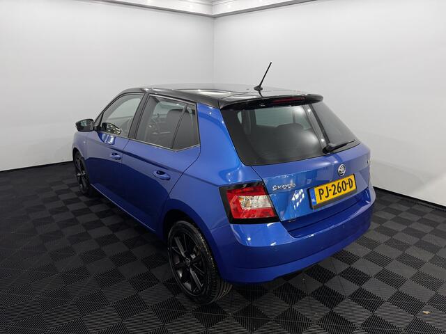 Skoda FABIA 1.0 TSI Drive Clima, Navi, Parkeersensoren, A start stop, Cruise control, Lichtmetalen velgen