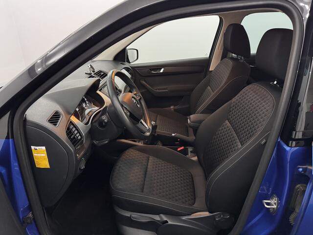 Skoda FABIA 1.0 TSI Drive Clima, Navi, Parkeersensoren, A start stop, Cruise control, Lichtmetalen velgen