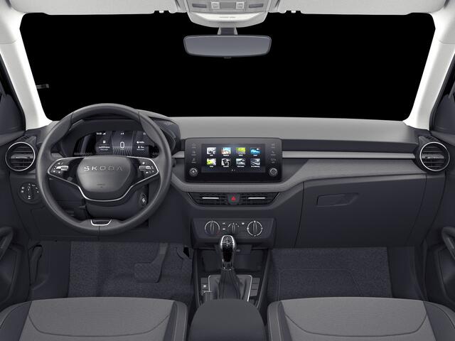 Skoda FABIA Selection 1.0 TSI 115 PK 7 versn. DSG | Automaat | Trakhaak | 16" Lichtmetalen velgen | Getint glas |