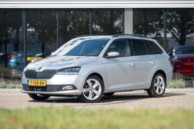 Skoda FABIA Combi 1.0 TSI DSG Business Edition | Apple CarPlay | LED | Stoelverw. | Cruise |