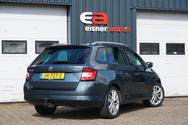Skoda FABIA Combi 1.2 TSI Style DSG | PANO | LEDER | TREKHAAK | STOELVERW. | NAVI | ECC |