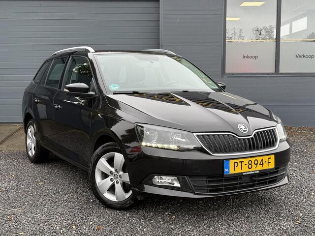 Skoda FABIA Combi 1.2 TSI Drive 2e Eigenaar,Airco,Cruise,Lm velgen,N.A.P,Nieuwe Apk bij Aflevering