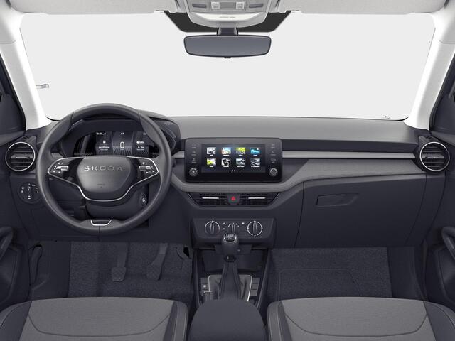 Skoda FABIA Selection 1.0 TSI 95 pk 5 versn. Hand | Getint glas | 15 inch lichtmetalen velgen