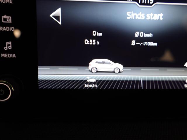 Skoda FABIA 1.0 TSI Business Edition 95 pk | Verlengde garantie | Navigatie via App | Parkeersensoren | Achteruitrijcamera | Stoelverwarming |