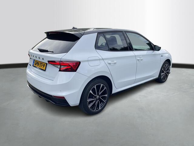 Skoda FABIA 1.0 TSI 95pk Monte Carlo / Navigatie via App Connect / Stoelverwarming / Camera