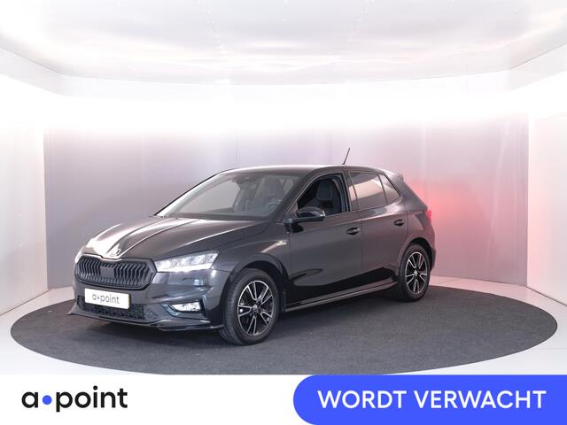 Skoda FABIA 1.0 TSI Monte Carlo 95pk | Verlengde garantie | Stoelverwarming | Achteruitrijcamera | Lichtmetalen velgen