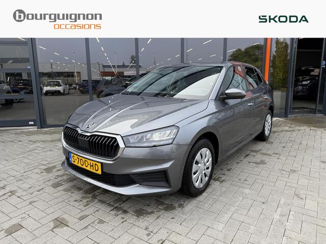 Skoda FABIA 1.0 TSi Active | Airco | Cruise Controle | CarPlay | Multifunctioneel Stuurwiel | Elektrisch Pakket | 78.583 Km!!