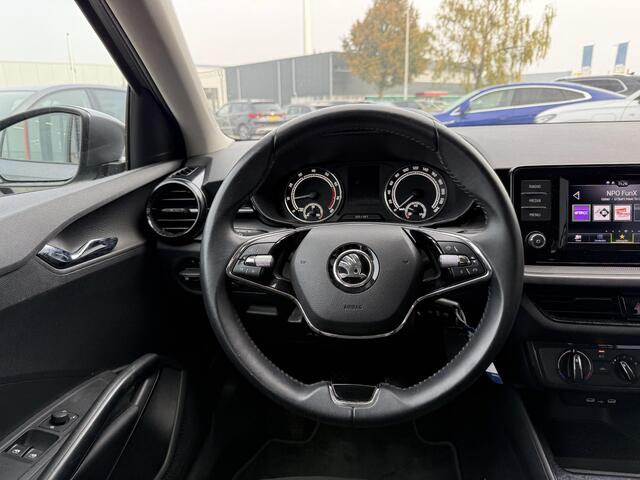 Skoda FABIA 1.0 TSi Active | Airco | Cruise Controle | CarPlay | Multifunctioneel Stuurwiel | Elektrisch Pakket | 78.583 Km!!