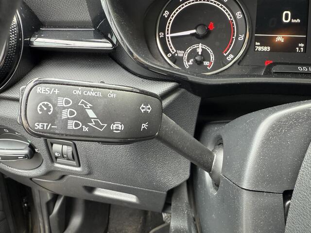 Skoda FABIA 1.0 TSi Active | Airco | Cruise Controle | CarPlay | Multifunctioneel Stuurwiel | Elektrisch Pakket | 78.583 Km!!