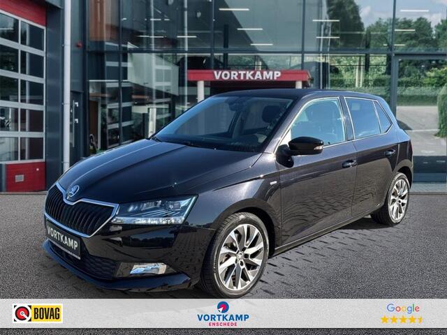 Skoda FABIA 1.0 TSI DSG AMBITION CLEVER CAMERA/NAVI/CARPLAY/ACC/STOELVERW