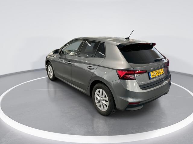 Skoda FABIA 1.0 TSI 95pk Selection · Airco · Apple/Android Car Play · P-Sensoren · Cruise Control · Getint Glas · 15'' Inch · Garantie t/m 13-10-2028 of 100.000km