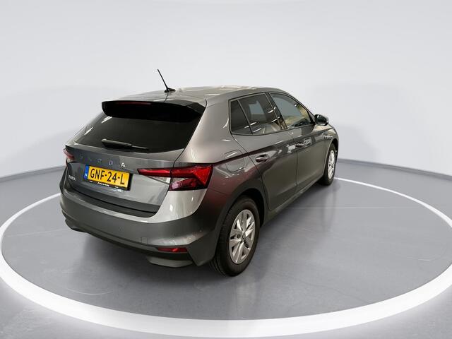 Skoda FABIA 1.0 TSI 95pk Selection · Airco · Apple/Android Car Play · P-Sensoren · Cruise Control · Getint Glas · 15'' Inch · Garantie t/m 13-10-2028 of 100.000km