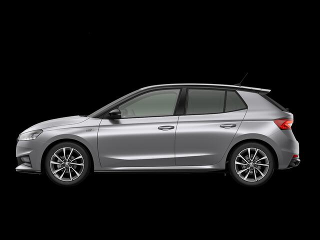 Skoda FABIA Monte Carlo 1.0 TSI 95 PK | 17" Lichtmetalen velgen | Zwart Dak | Winter pakket |