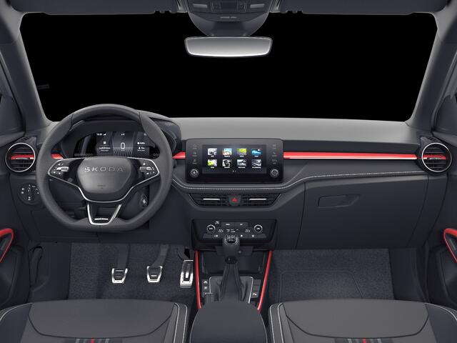 Skoda FABIA Monte Carlo 1.0 TSI 95 PK | 17" Lichtmetalen velgen | Zwart Dak | Winter pakket |