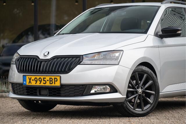 Skoda FABIA Combi 1.0 TSI Sport Business | Navi by App | Cruise | LED | PDC