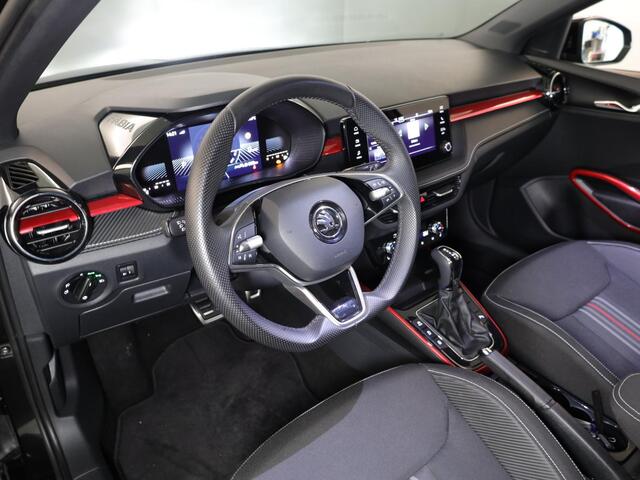 Skoda FABIA 1.0 TSI Monte Carlo 115 PK DSG | Verlengde garantie | Navigatie via app | Cruise control | Stoelverwarming |