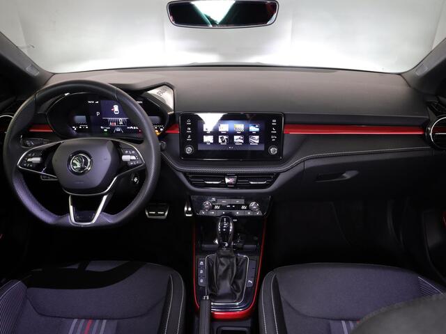 Skoda FABIA 1.0 TSI Monte Carlo 115 PK DSG | Verlengde garantie | Navigatie via app | Cruise control | Stoelverwarming |