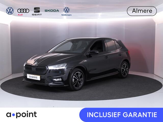 Skoda FABIA 1.0 TSI Monte Carlo 115 PK DSG | Verlengde garantie | Navigatie via app | Cruise control | Stoelverwarming |