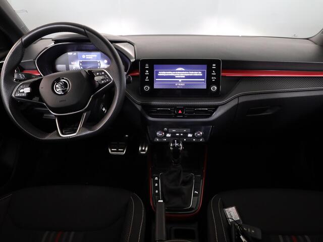 Skoda FABIA 1.0 TSI Monte Carlo 115 PK DSG | Verlengde garantie | Navigatie via app | Cruise control | Stoelverwarming |