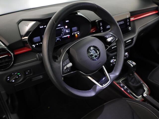 Skoda FABIA 1.0 TSI Monte Carlo 115 PK DSG | Verlengde garantie | Navigatie via app | Cruise control | Stoelverwarming |