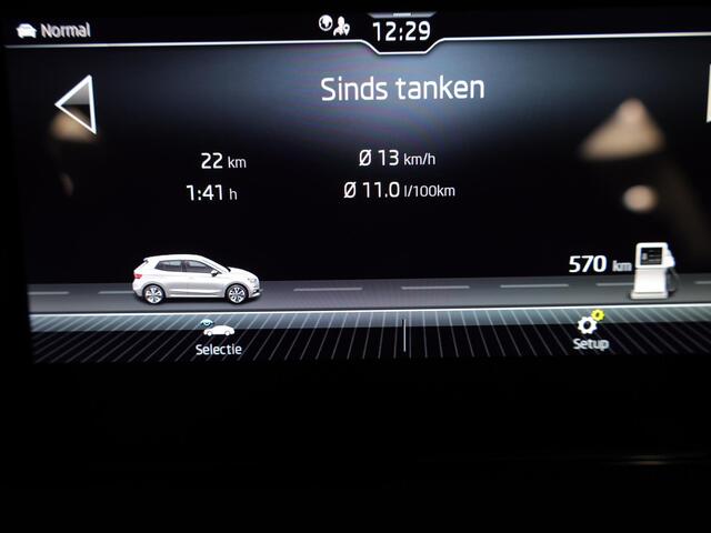 Skoda FABIA 1.0 TSI Monte Carlo 115 PK DSG | Verlengde garantie | Navigatie via app | Cruise control | Stoelverwarming |