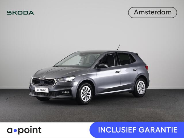 Skoda FABIA 1.0 TSI Business Edition 115 PK DSG | Verlengde garantie | Navigatie via app | Cruise control | Stoelverwarming |