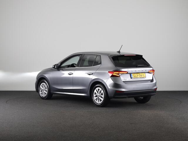 Skoda FABIA 1.0 TSI Business Edition 115 PK DSG | Verlengde garantie | Navigatie via app | Cruise control | Stoelverwarming |