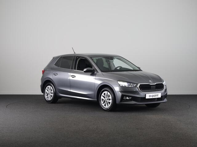 Skoda FABIA 1.0 TSI Business Edition 115 PK DSG | Verlengde garantie | Navigatie via app | Cruise control | Stoelverwarming |