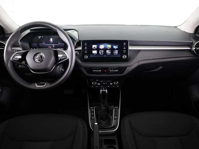 Skoda FABIA 1.0 TSI Business Edition 115 PK DSG | Verlengde garantie | Navigatie via app | Cruise control | Stoelverwarming |