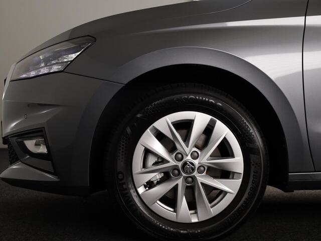 Skoda FABIA 1.0 TSI Business Edition 115 PK DSG | Verlengde garantie | Navigatie via app | Cruise control | Stoelverwarming |