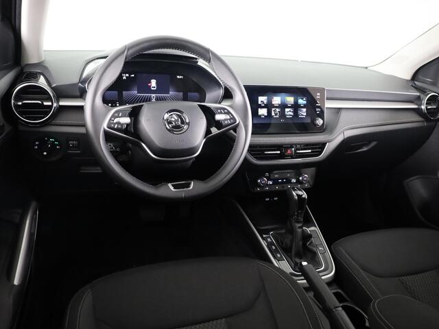 Skoda FABIA 1.0 TSI Business Edition 115 PK DSG | Verlengde garantie | Navigatie via app | Cruise control | Stoelverwarming |