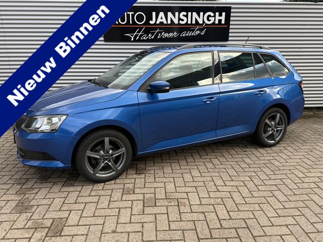Skoda FABIA Combi 1.0 Ambition | Trekhaak | PDC Achter | Airco | Radio | Cruise Control | RIJKLAARPRIJS INCL 12 MAANDEN GARANTIE EN BEURT